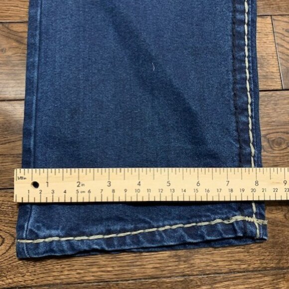 TRUE RELIGION Mens Jeans SZ (40X27) - Picture 4 of 5